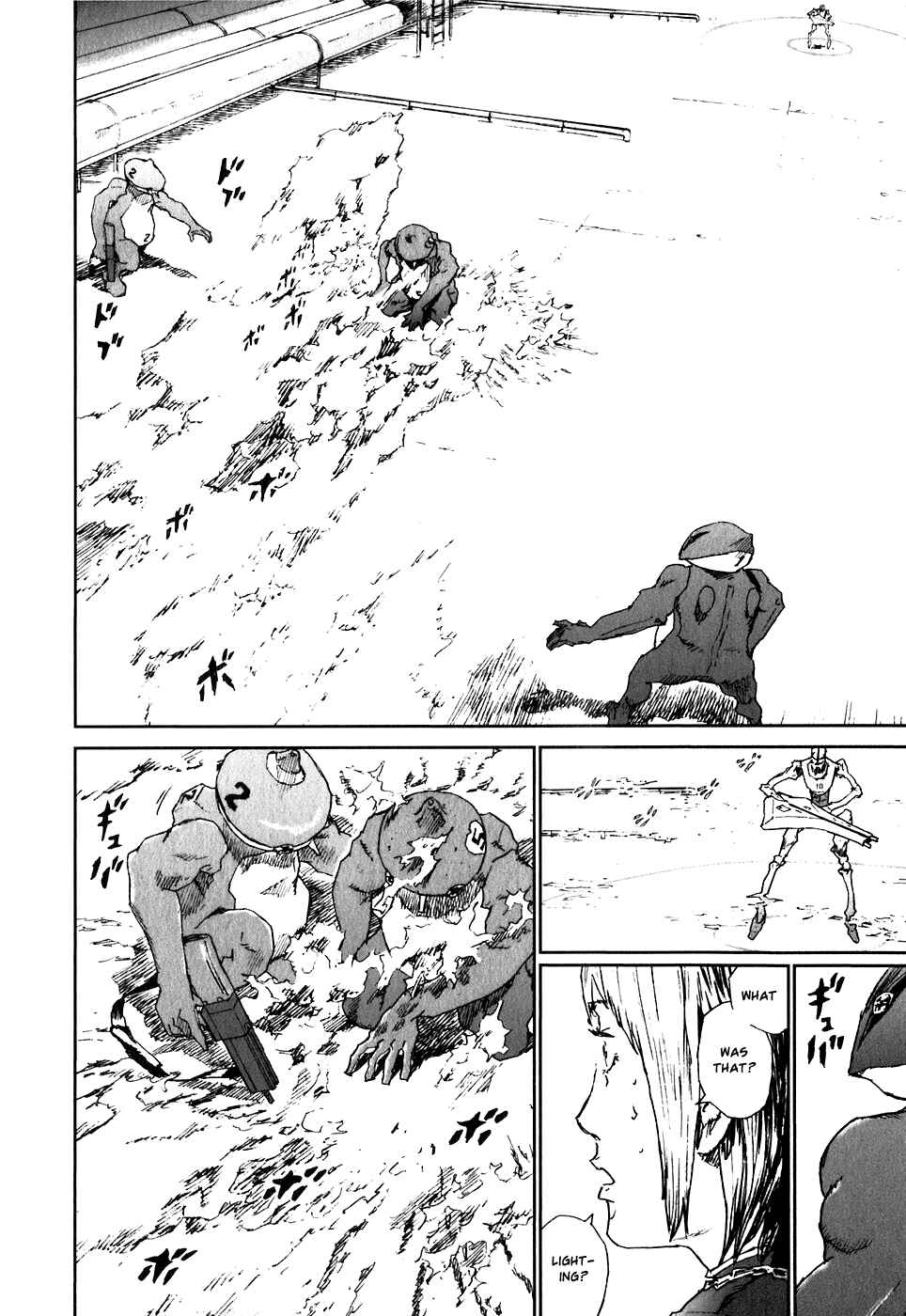 Page 3 Chapter 27 Kidou Ryodan Hachifukujin