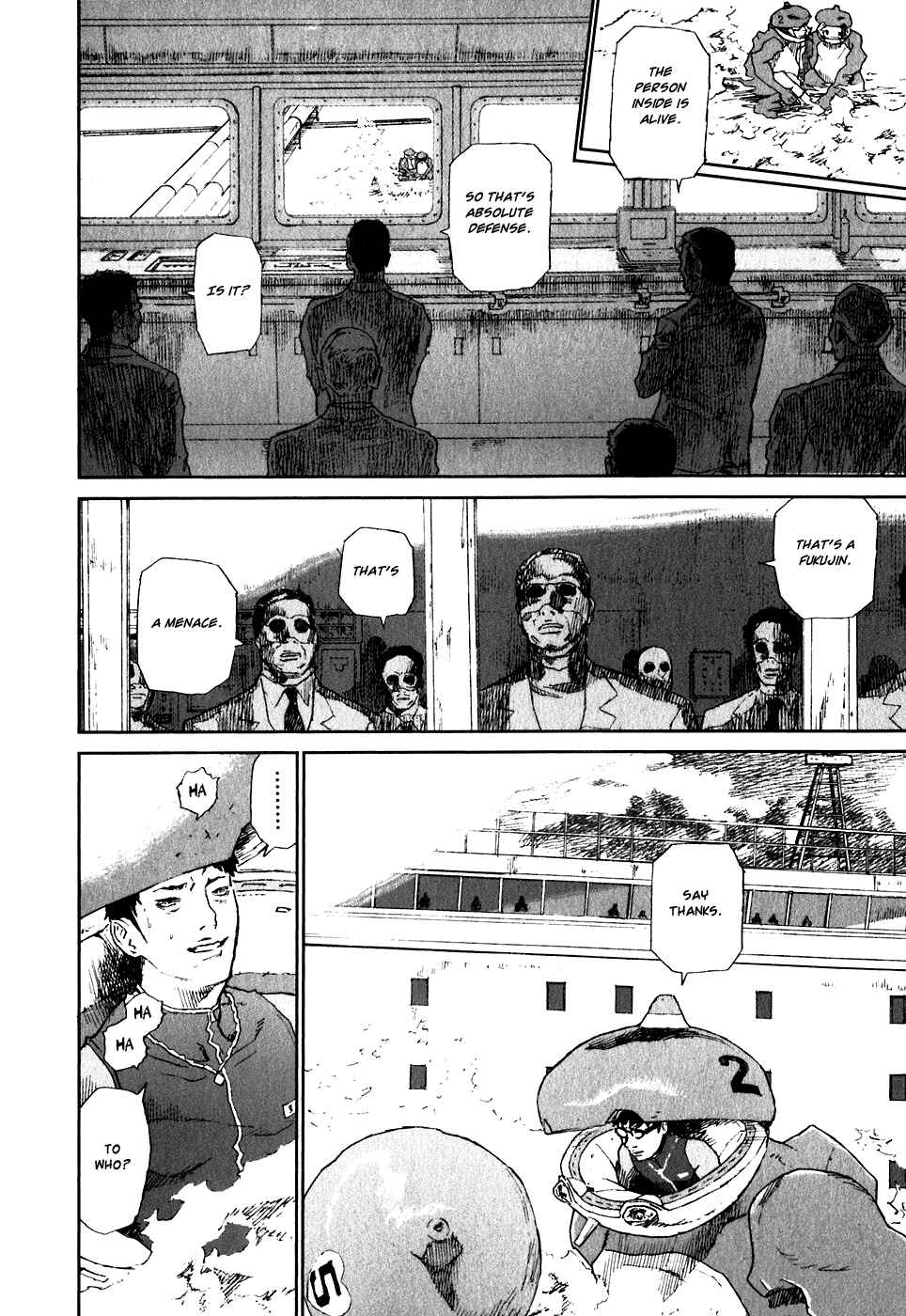 Page 5 Chapter 27 Kidou Ryodan Hachifukujin
