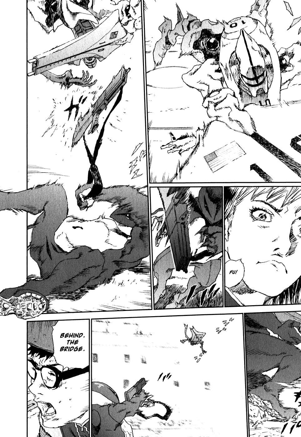 Page 7 Chapter 27 Kidou Ryodan Hachifukujin