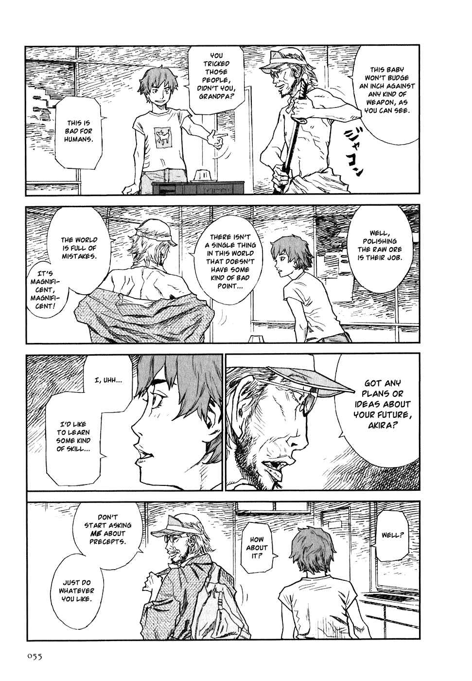 Page 19 Chapter 7 Kidou Ryodan Hachifukujin