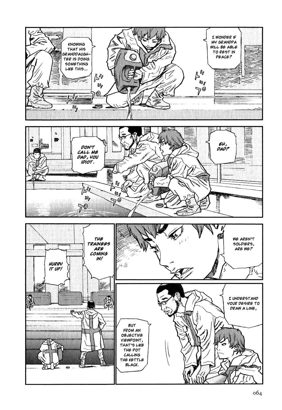 Page 28 Chapter 7 Kidou Ryodan Hachifukujin
