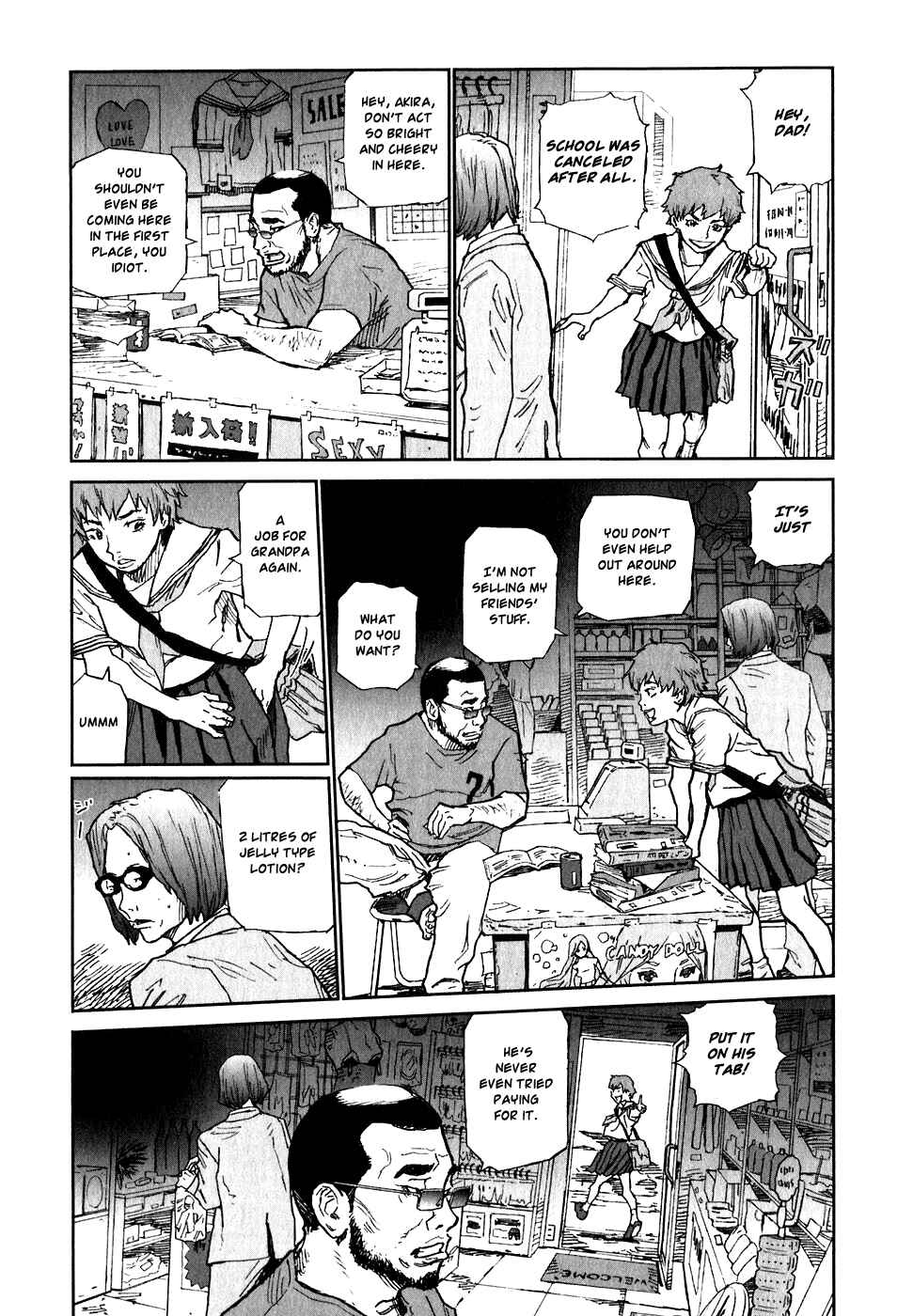 Page 5 Chapter 7 Kidou Ryodan Hachifukujin