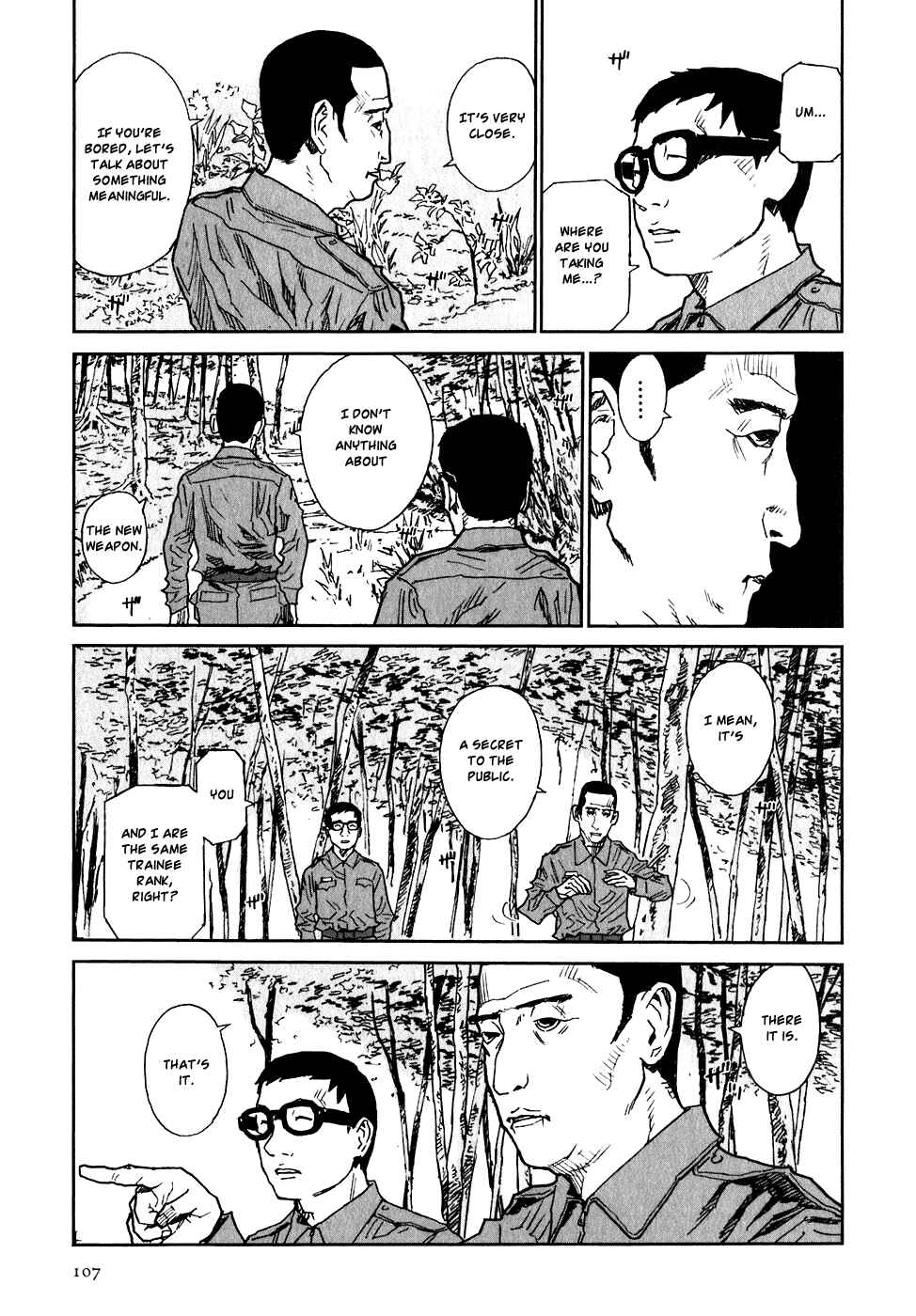 Page 13 Chapter 3 Kidou Ryodan Hachifukujin