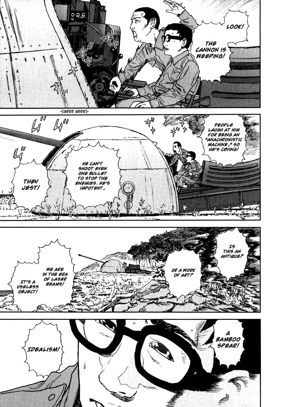 Page 21 Chapter 3 Kidou Ryodan Hachifukujin