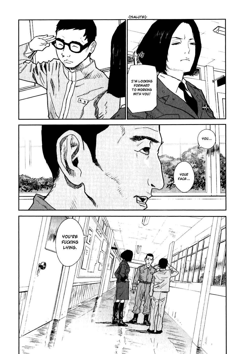 Page 4 Chapter 3 Kidou Ryodan Hachifukujin