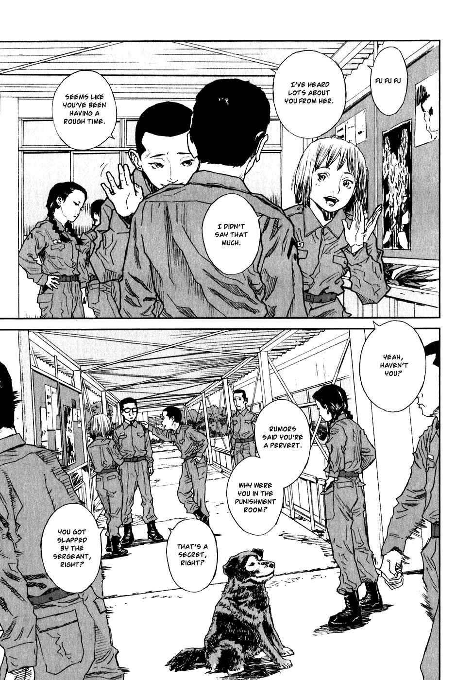 Page 7 Chapter 3 Kidou Ryodan Hachifukujin