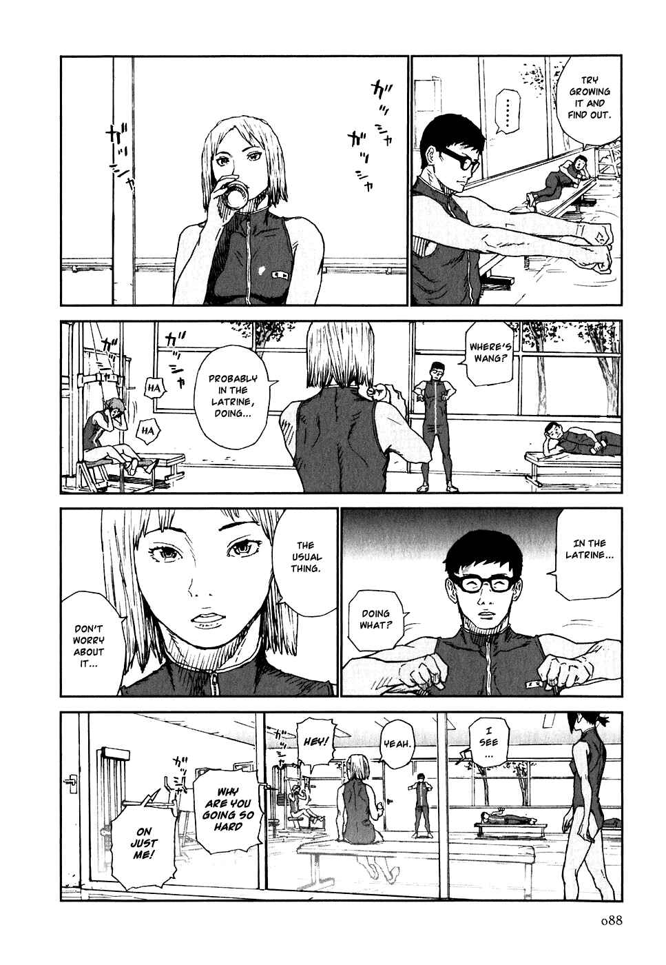 Page 16 Chapter 18 Kidou Ryodan Hachifukujin
