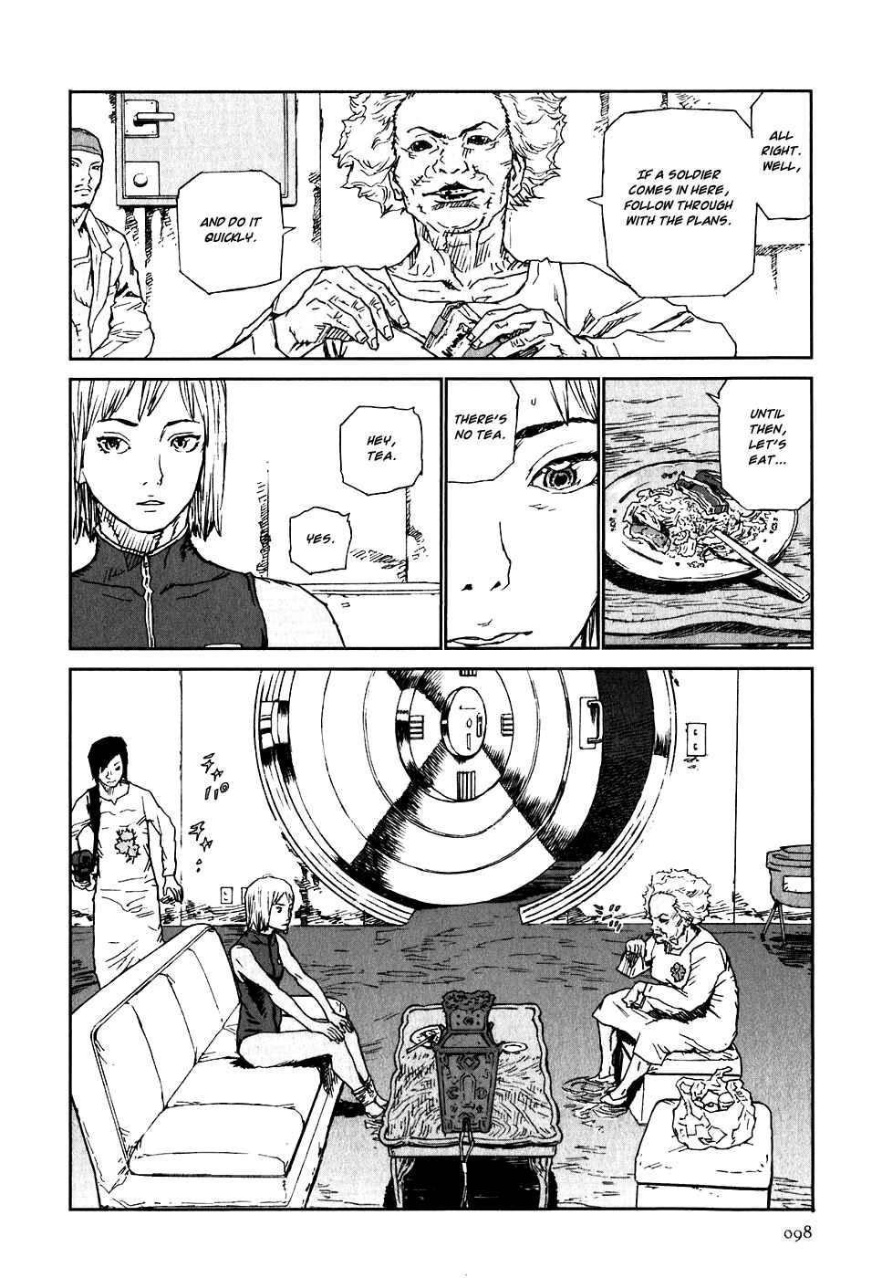 Page 26 Chapter 18 Kidou Ryodan Hachifukujin