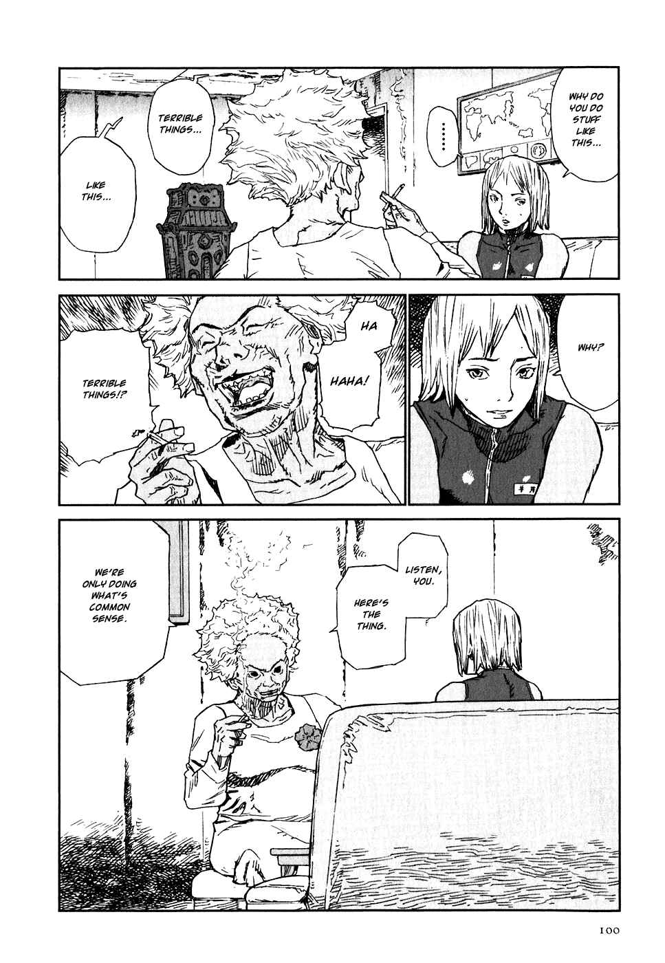 Page 28 Chapter 18 Kidou Ryodan Hachifukujin