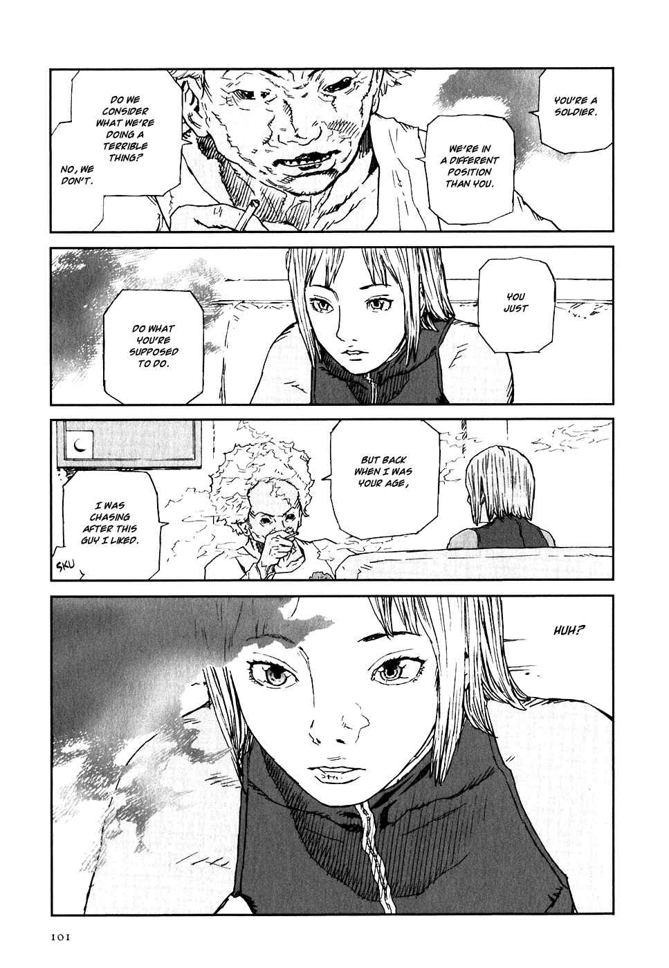 Page 29 Chapter 18 Kidou Ryodan Hachifukujin
