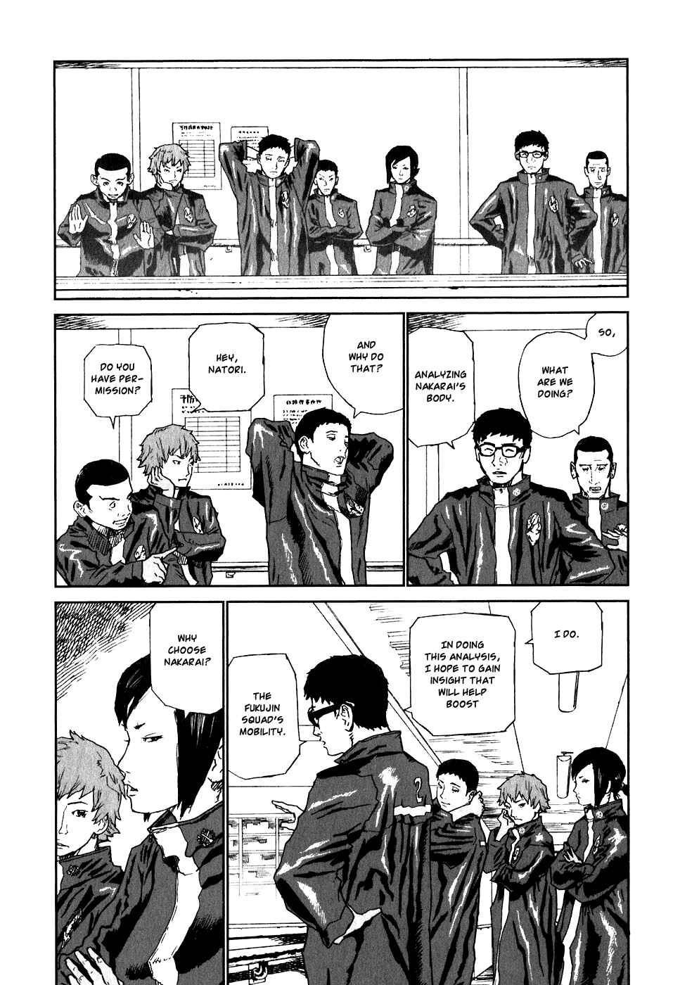 Page 4 Chapter 18 Kidou Ryodan Hachifukujin