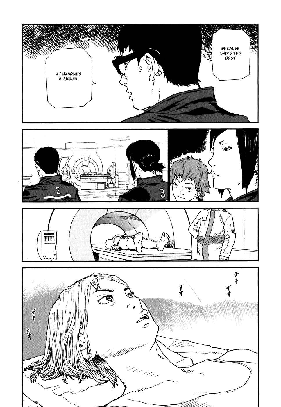 Page 5 Chapter 18 Kidou Ryodan Hachifukujin