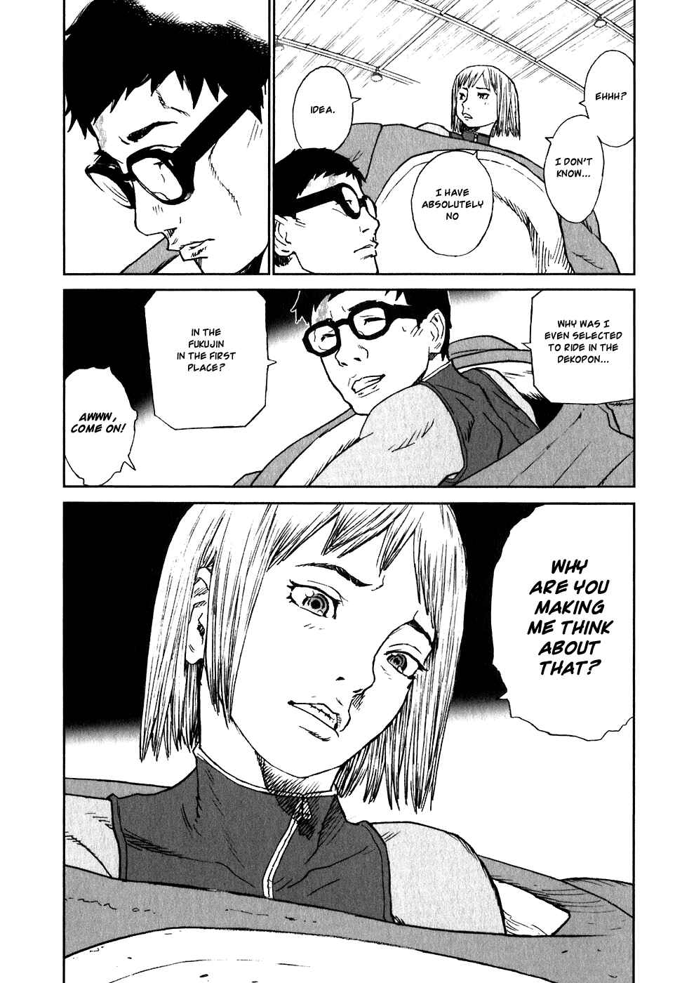 Page 21 Chapter 9 Kidou Ryodan Hachifukujin