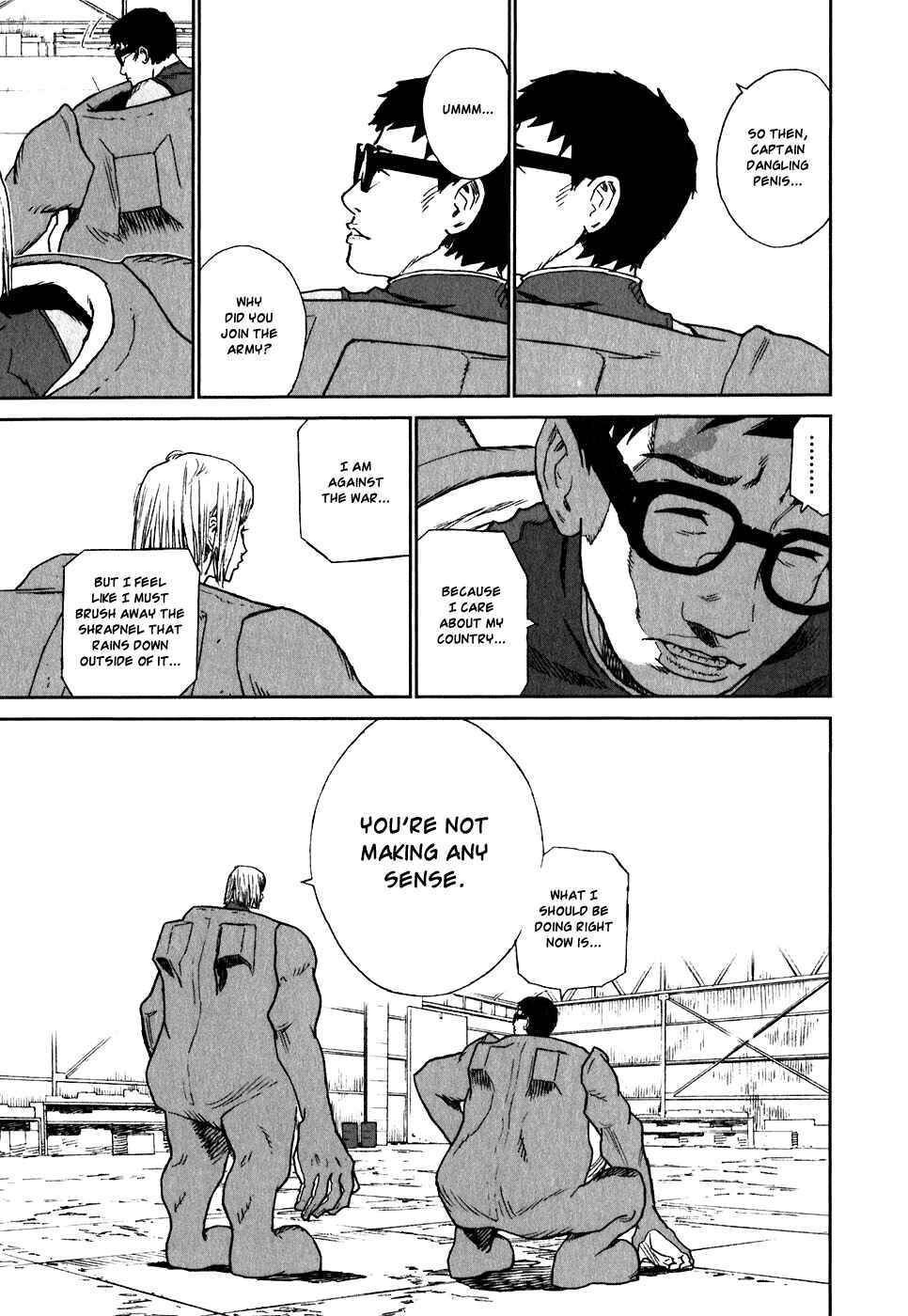 Page 22 Chapter 9 Kidou Ryodan Hachifukujin
