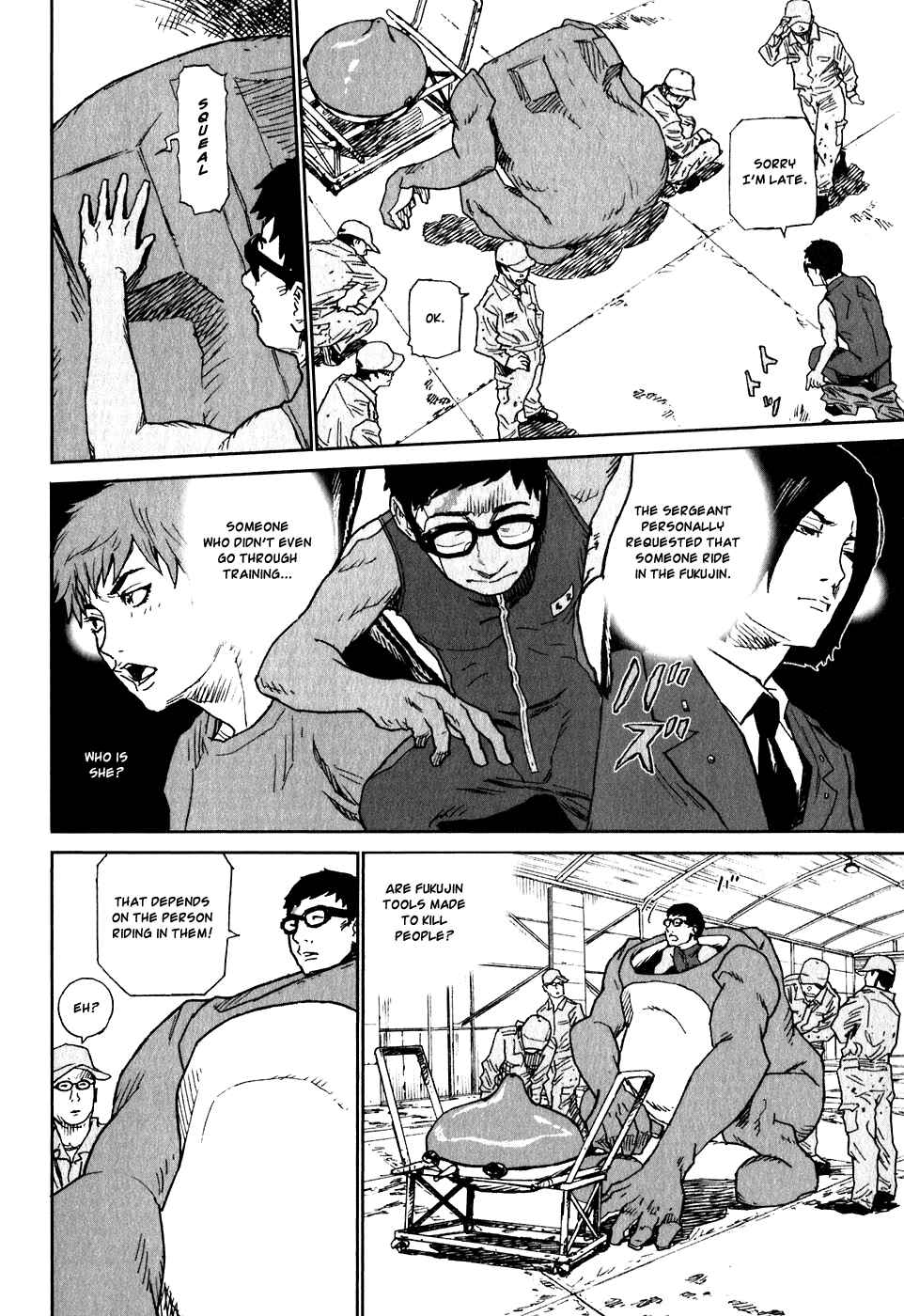 Page 35 Chapter 9 Kidou Ryodan Hachifukujin