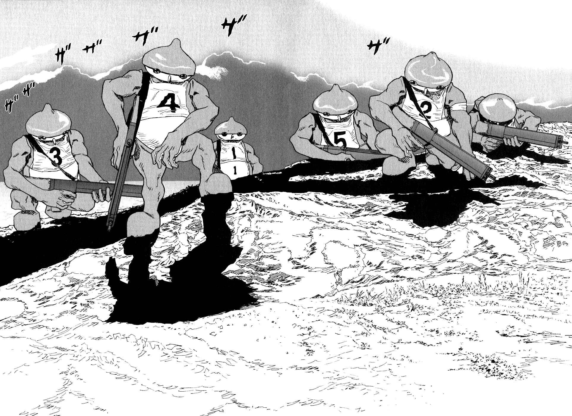 Page 37 Chapter 9 Kidou Ryodan Hachifukujin