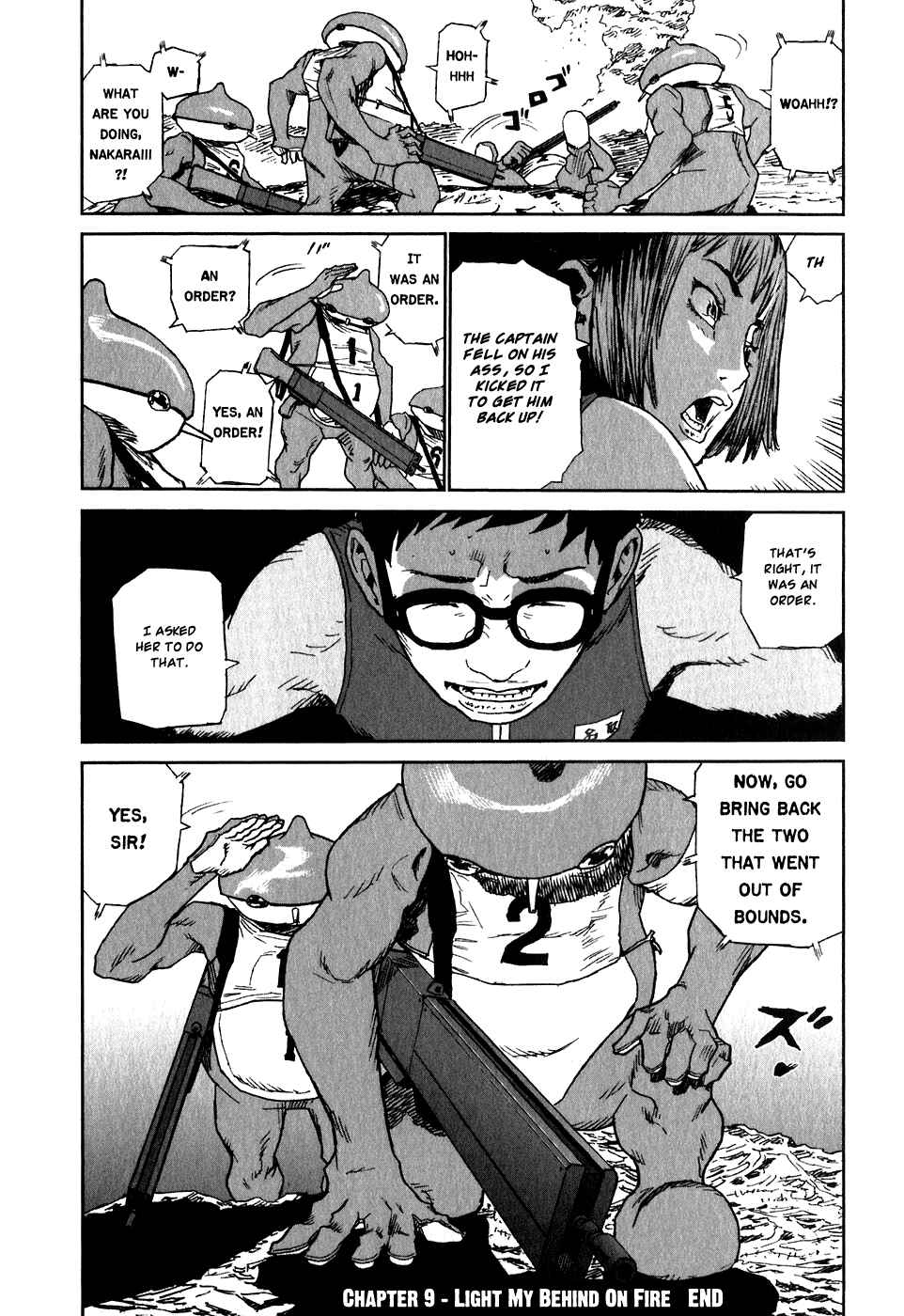 Page 46 Chapter 9 Kidou Ryodan Hachifukujin