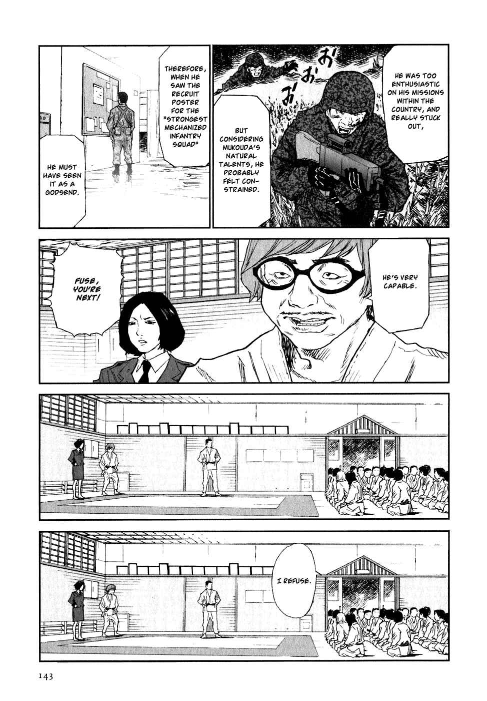 Page 17 Chapter 4 Kidou Ryodan Hachifukujin