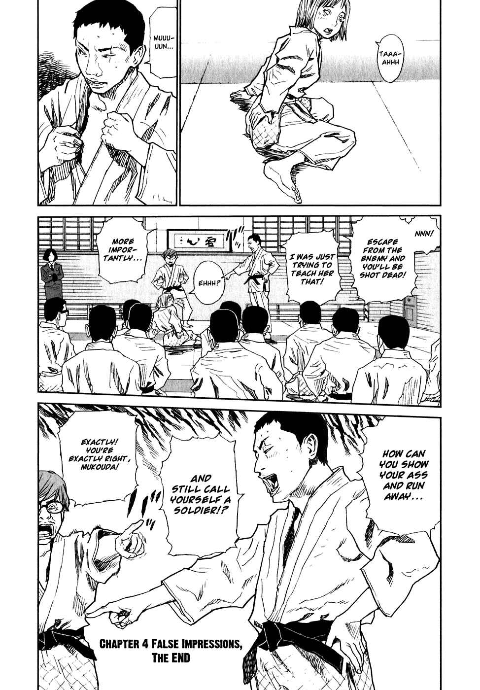 Page 32 Chapter 4 Kidou Ryodan Hachifukujin