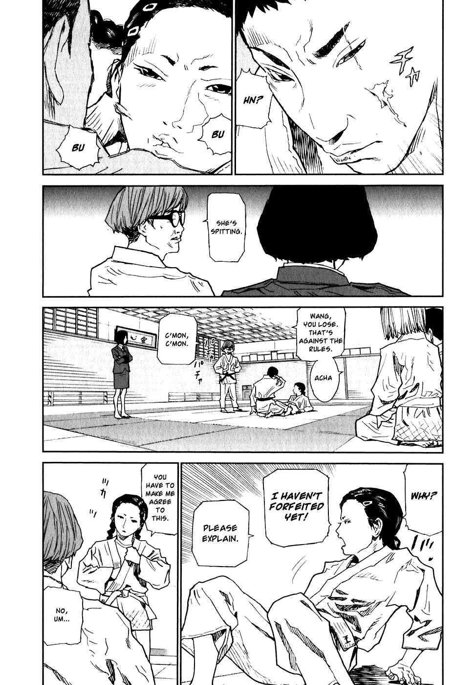 Page 9 Chapter 4 Kidou Ryodan Hachifukujin
