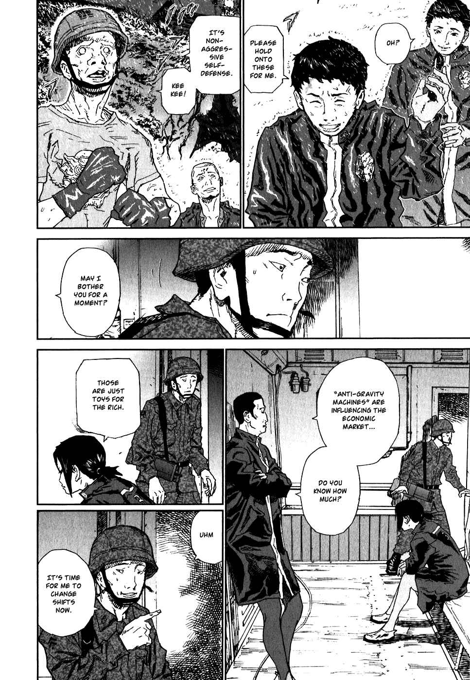 Page 16 Chapter 16 Kidou Ryodan Hachifukujin