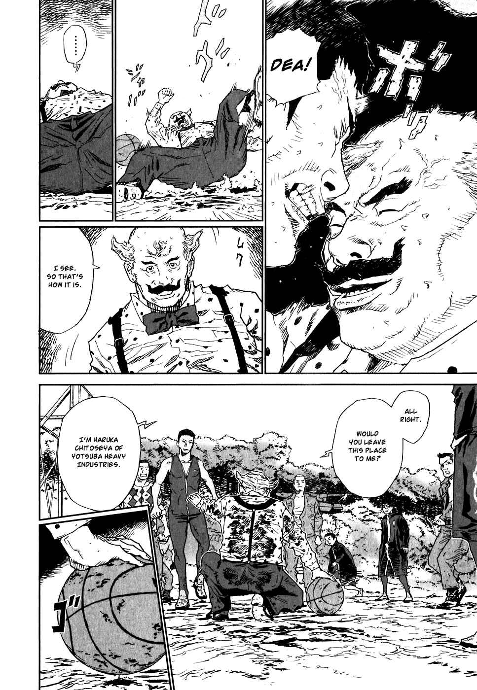 Page 36 Chapter 16 Kidou Ryodan Hachifukujin