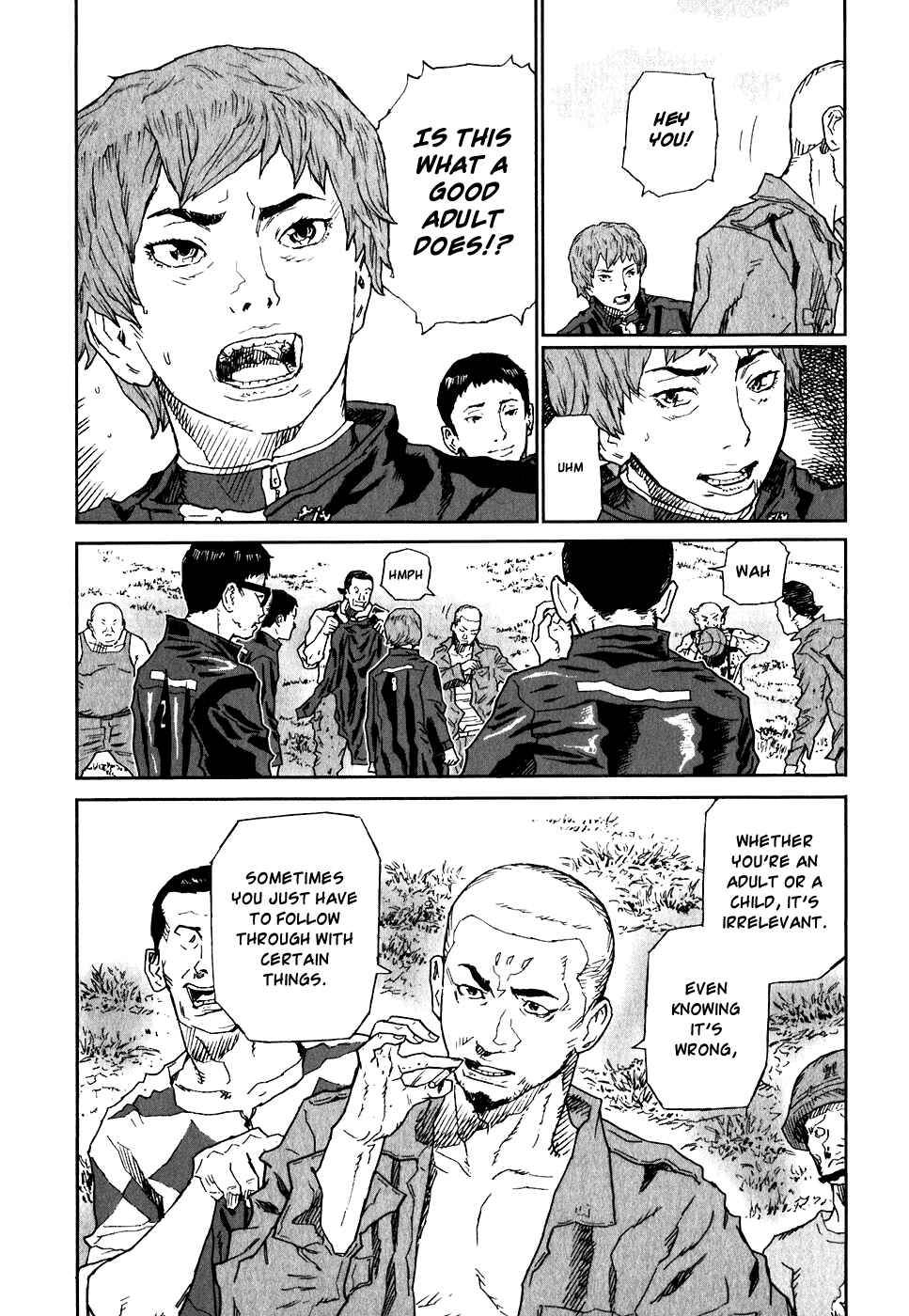 Page 38 Chapter 16 Kidou Ryodan Hachifukujin