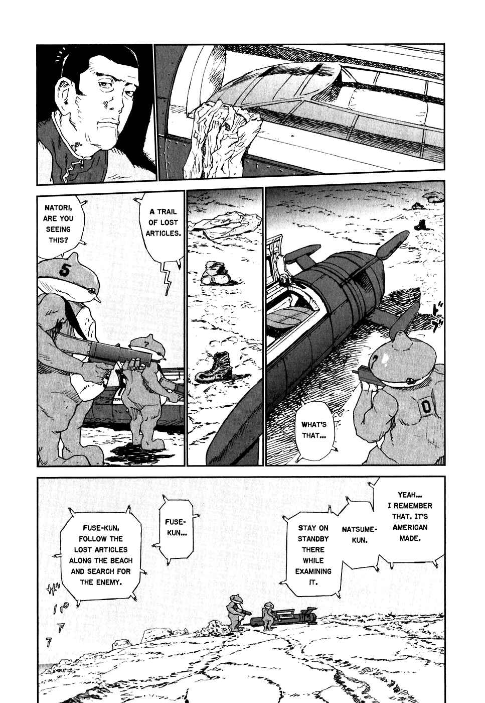 Page 11 Chapter 20 Kidou Ryodan Hachifukujin