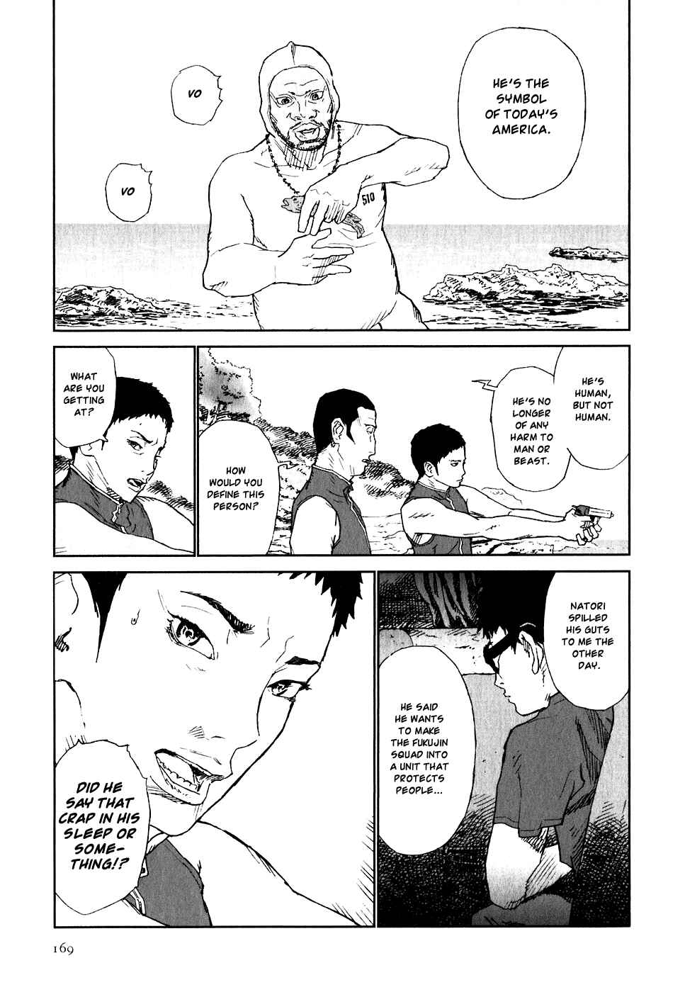 Page 29 Chapter 20 Kidou Ryodan Hachifukujin