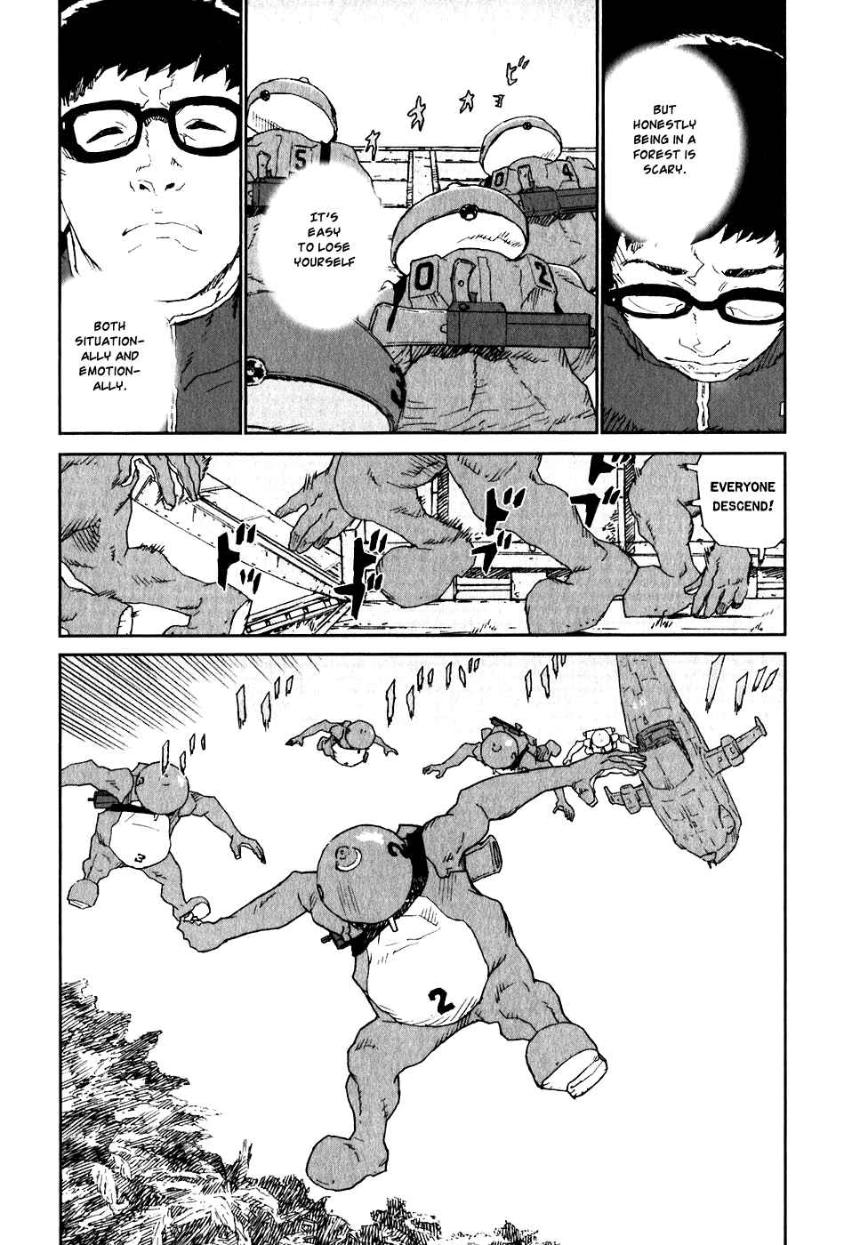 Page 5 Chapter 20 Kidou Ryodan Hachifukujin