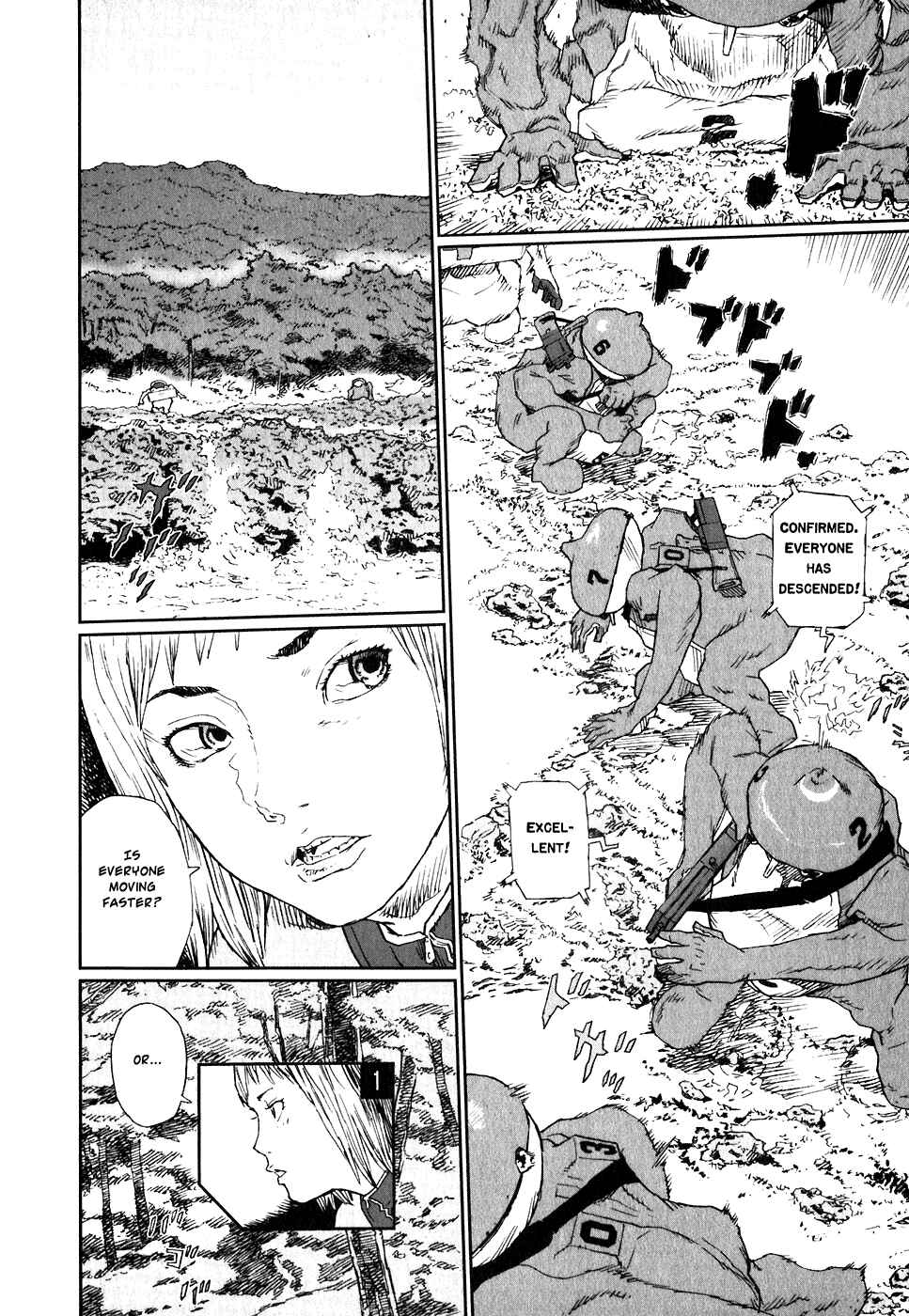 Page 6 Chapter 20 Kidou Ryodan Hachifukujin