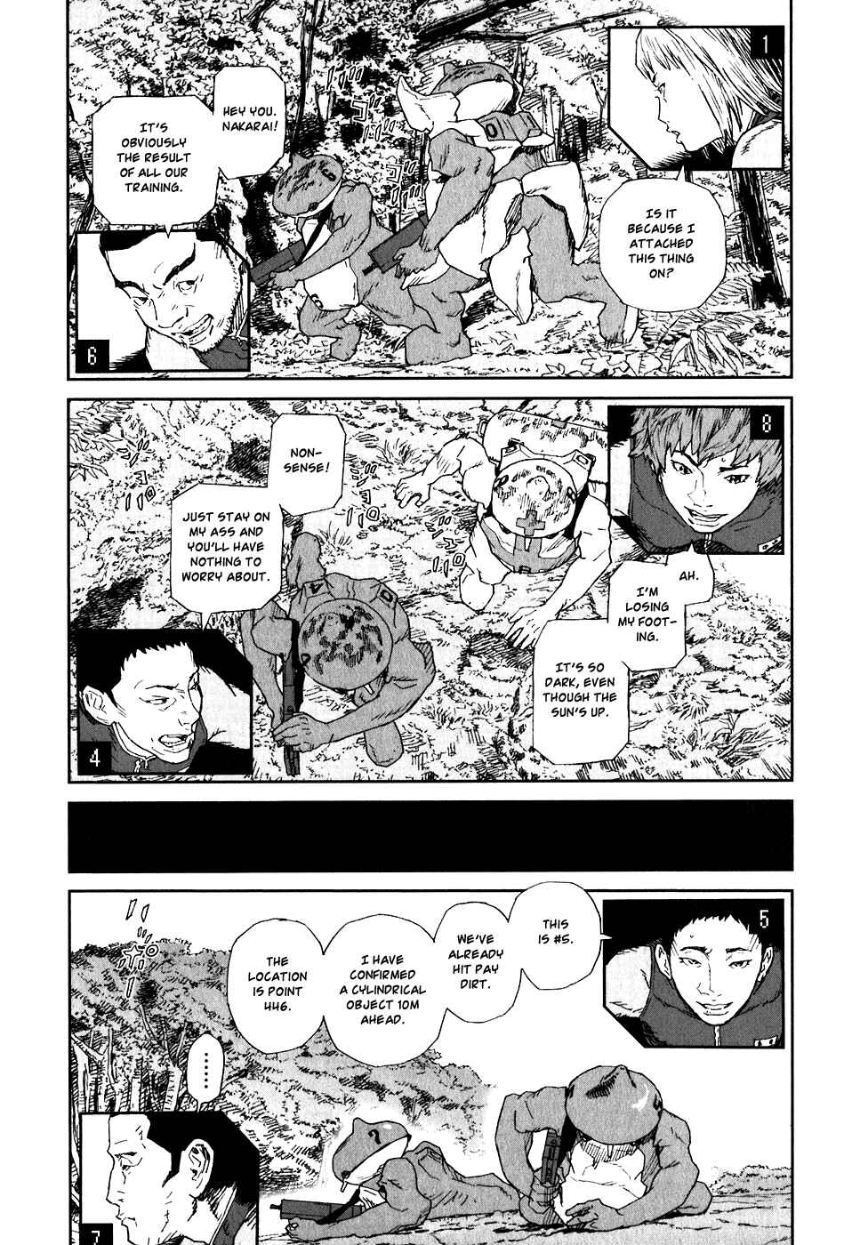 Page 7 Chapter 20 Kidou Ryodan Hachifukujin
