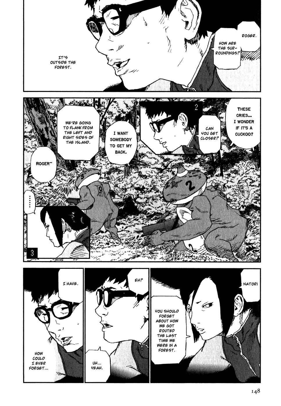 Page 8 Chapter 20 Kidou Ryodan Hachifukujin