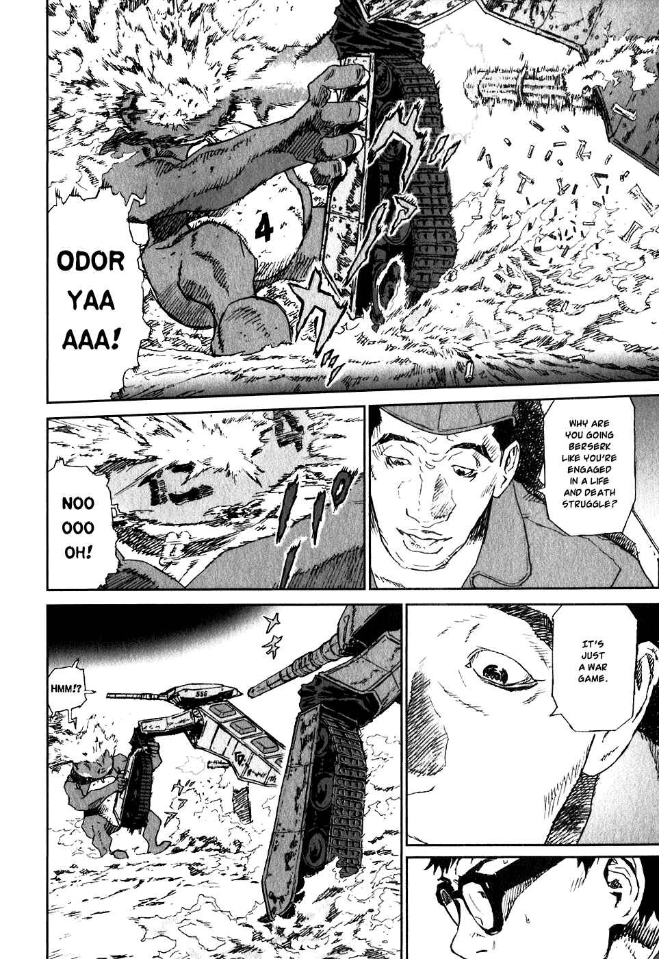 Page 18 Chapter 24 Kidou Ryodan Hachifukujin