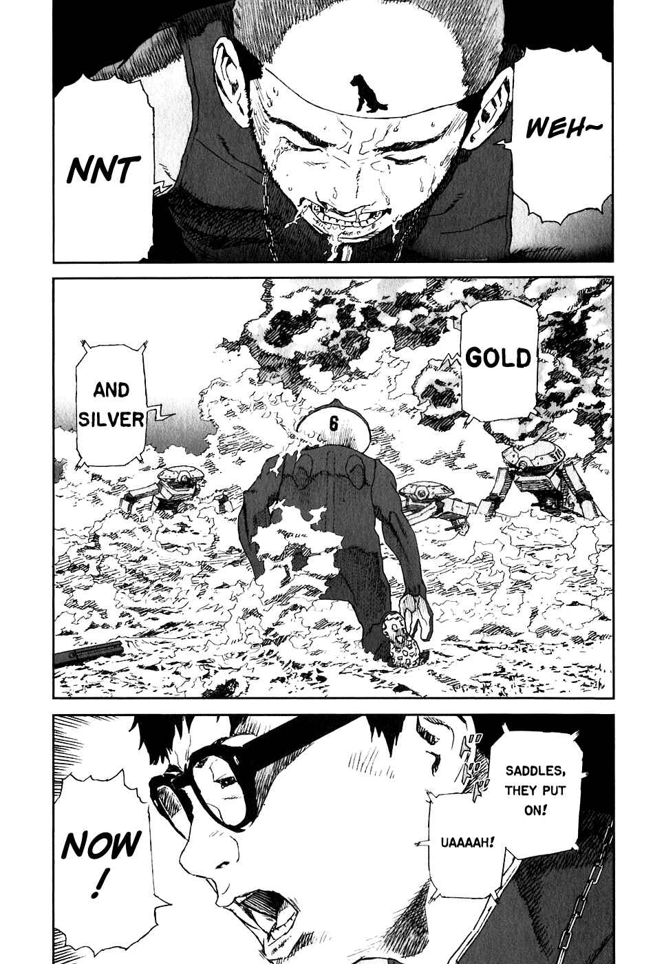 Page 24 Chapter 24 Kidou Ryodan Hachifukujin