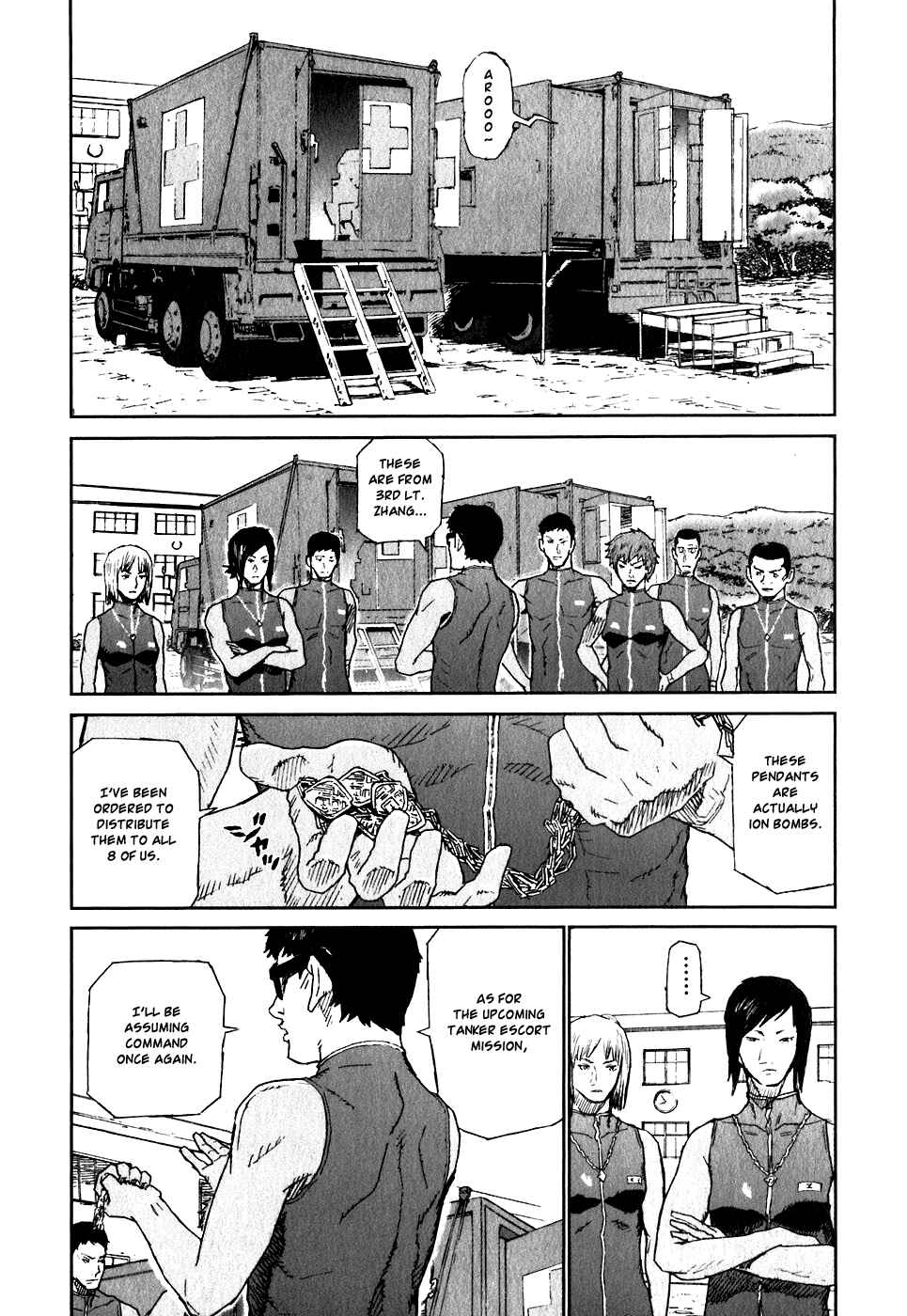 Page 8 Chapter 24 Kidou Ryodan Hachifukujin