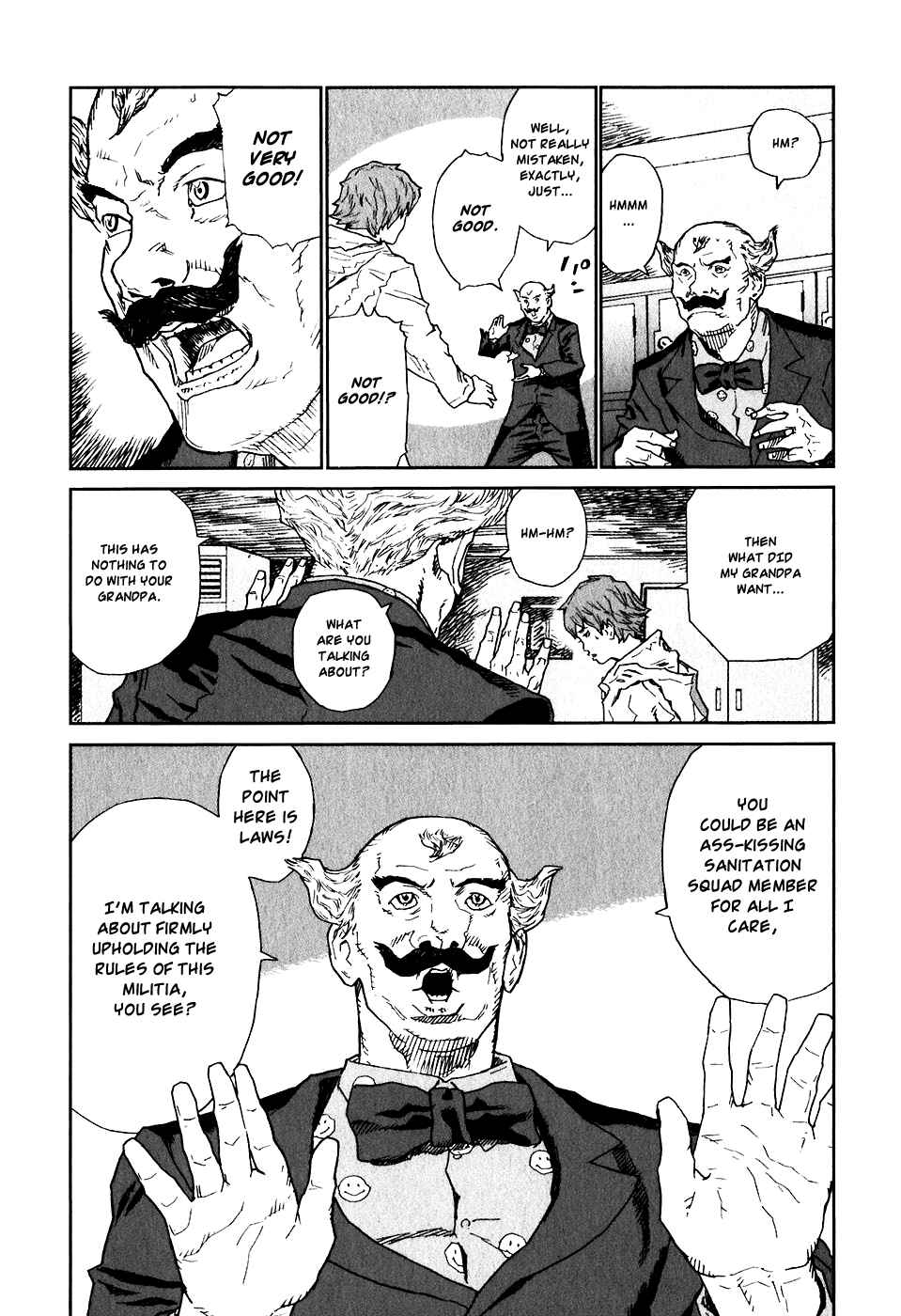 Page 23 Chapter 12 Kidou Ryodan Hachifukujin