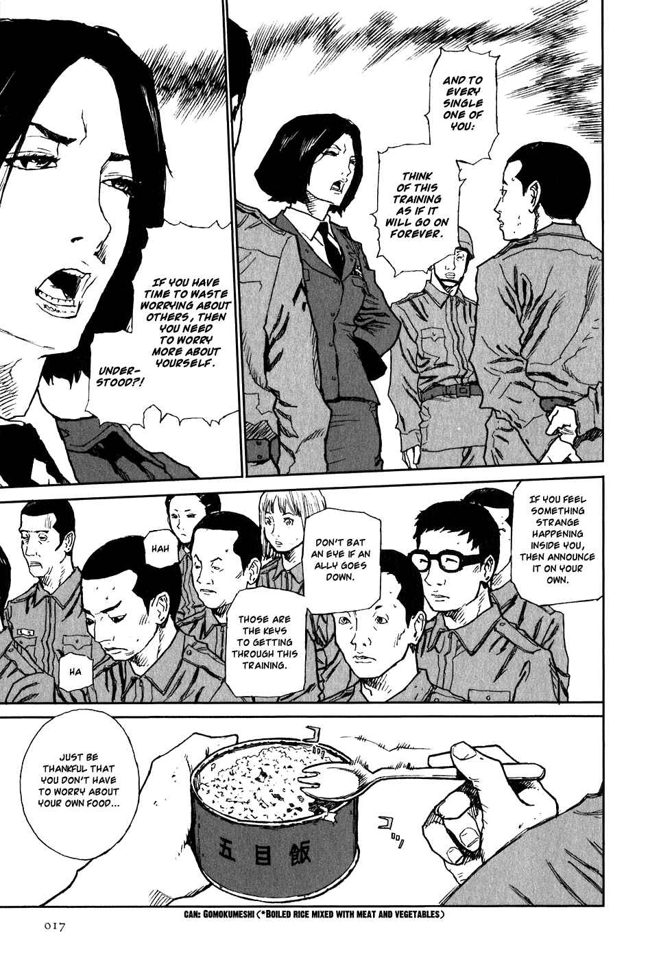 Page 19 Chapter 6 Kidou Ryodan Hachifukujin