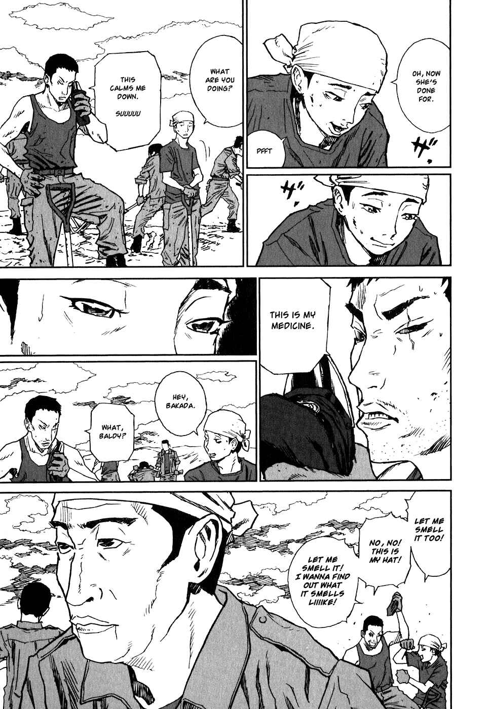 Page 25 Chapter 6 Kidou Ryodan Hachifukujin