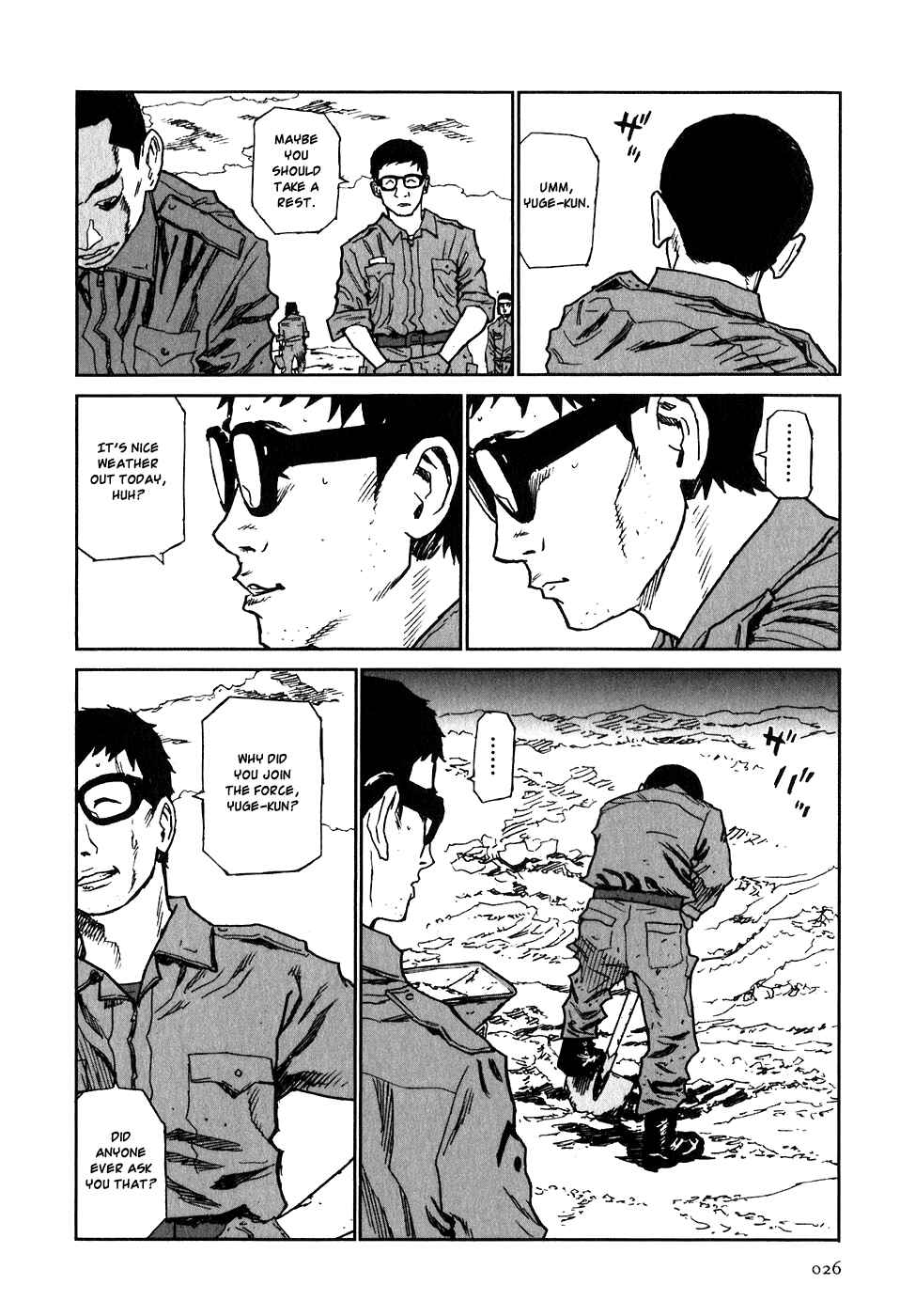 Page 28 Chapter 6 Kidou Ryodan Hachifukujin