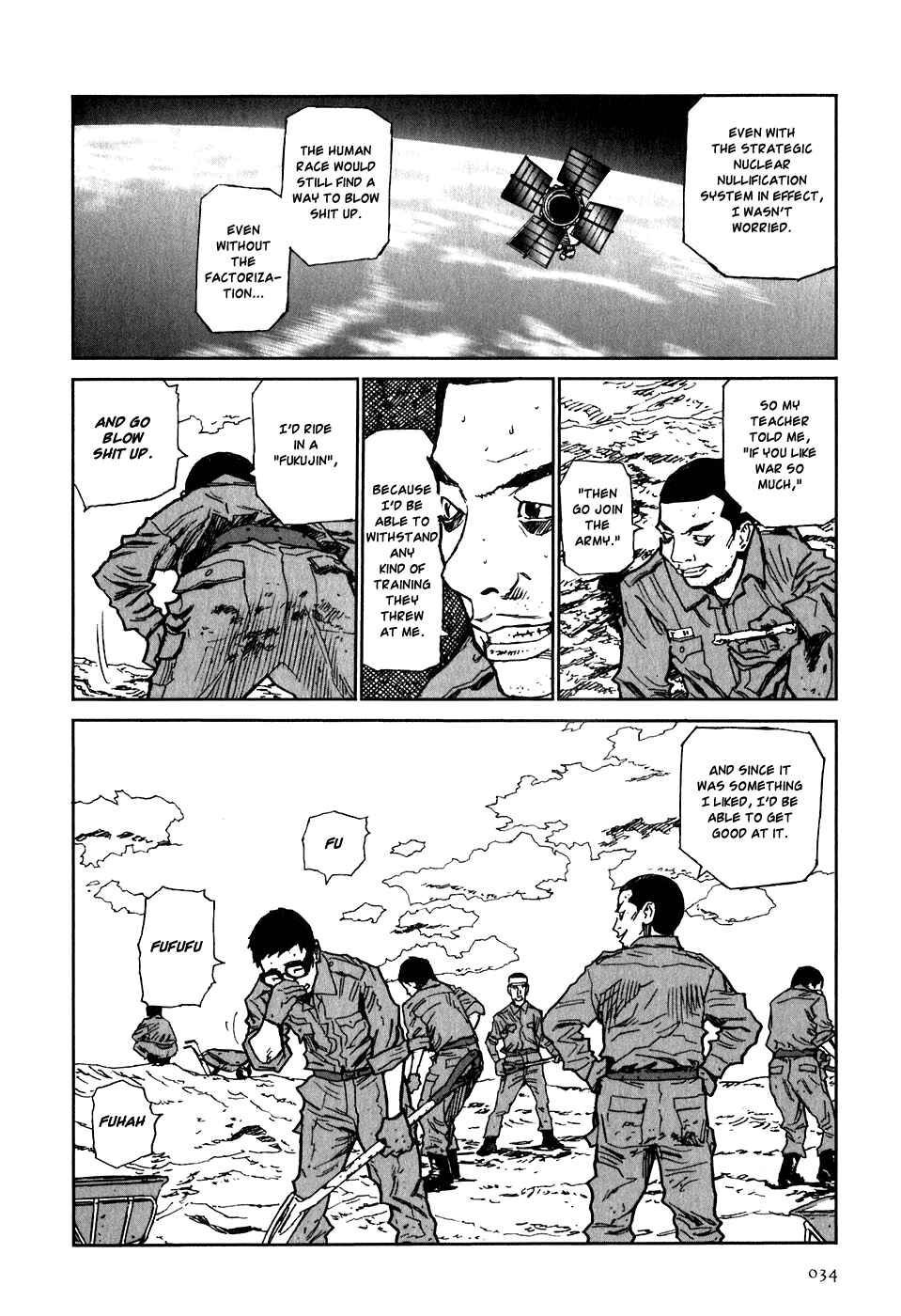 Page 36 Chapter 6 Kidou Ryodan Hachifukujin