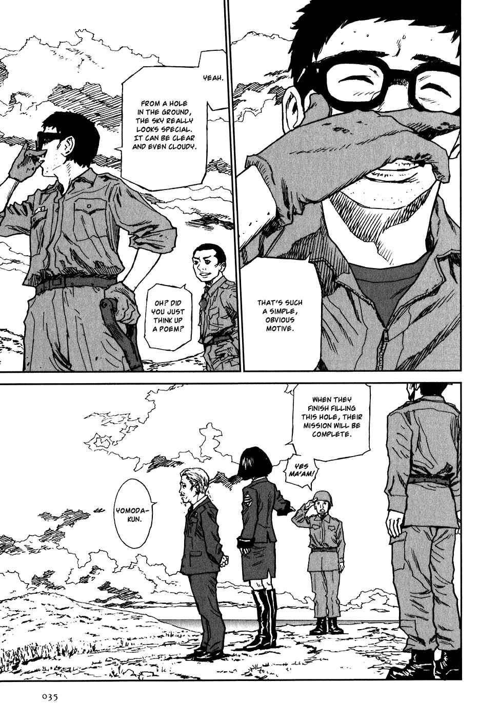 Page 37 Chapter 6 Kidou Ryodan Hachifukujin