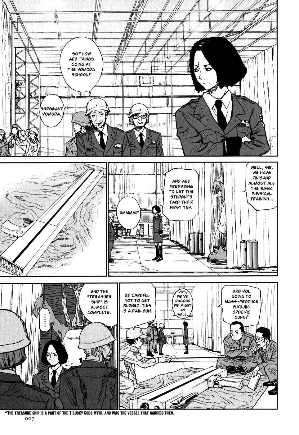 Page 9 Chapter 6 Kidou Ryodan Hachifukujin