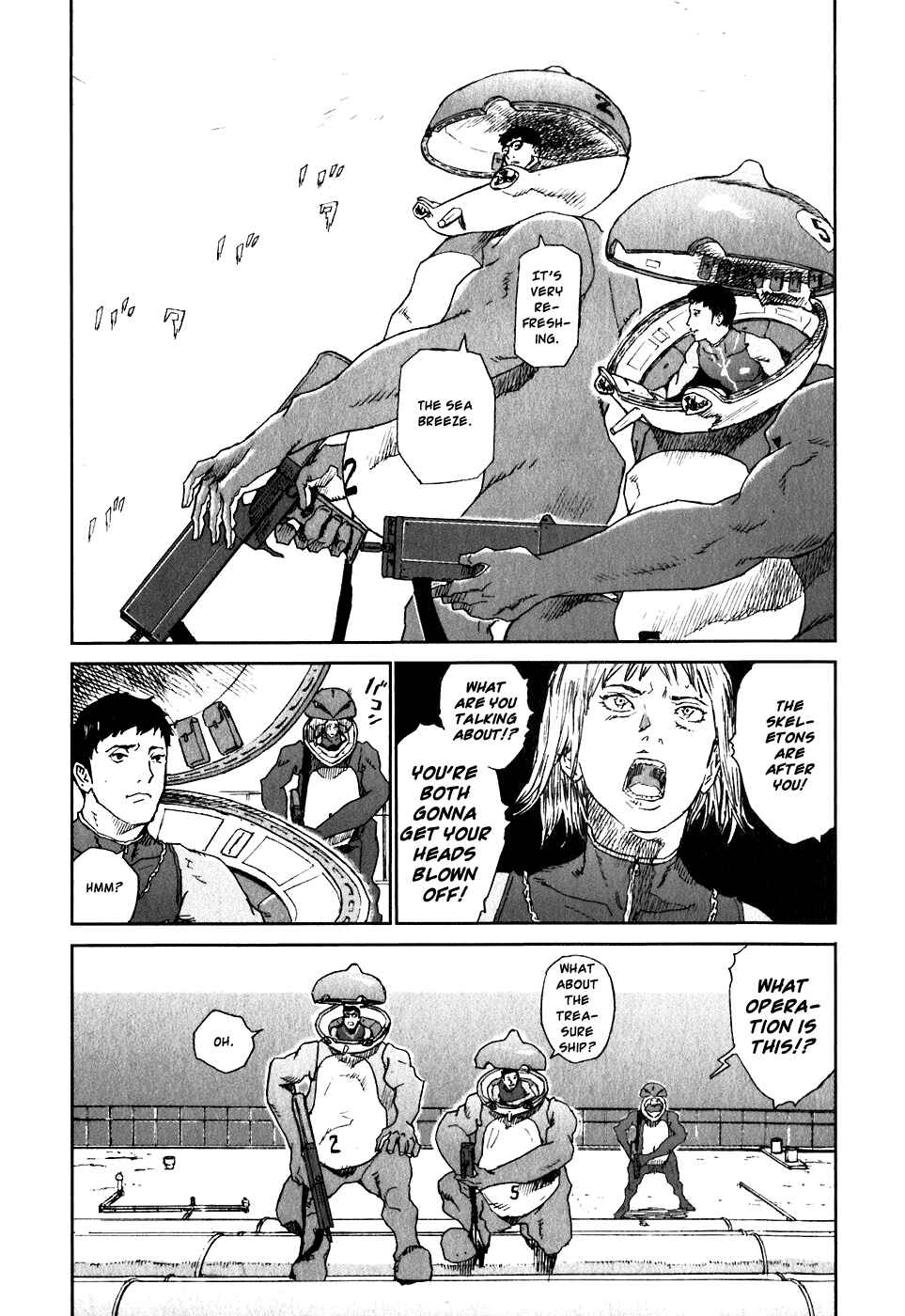 Page 12 Chapter 26 Kidou Ryodan Hachifukujin