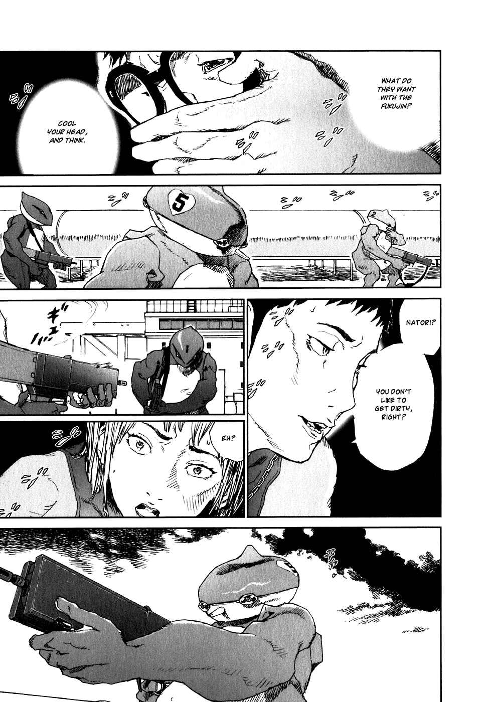 Page 24 Chapter 26 Kidou Ryodan Hachifukujin