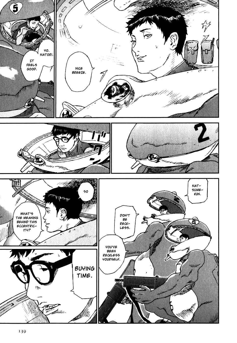 Page 7 Chapter 26 Kidou Ryodan Hachifukujin