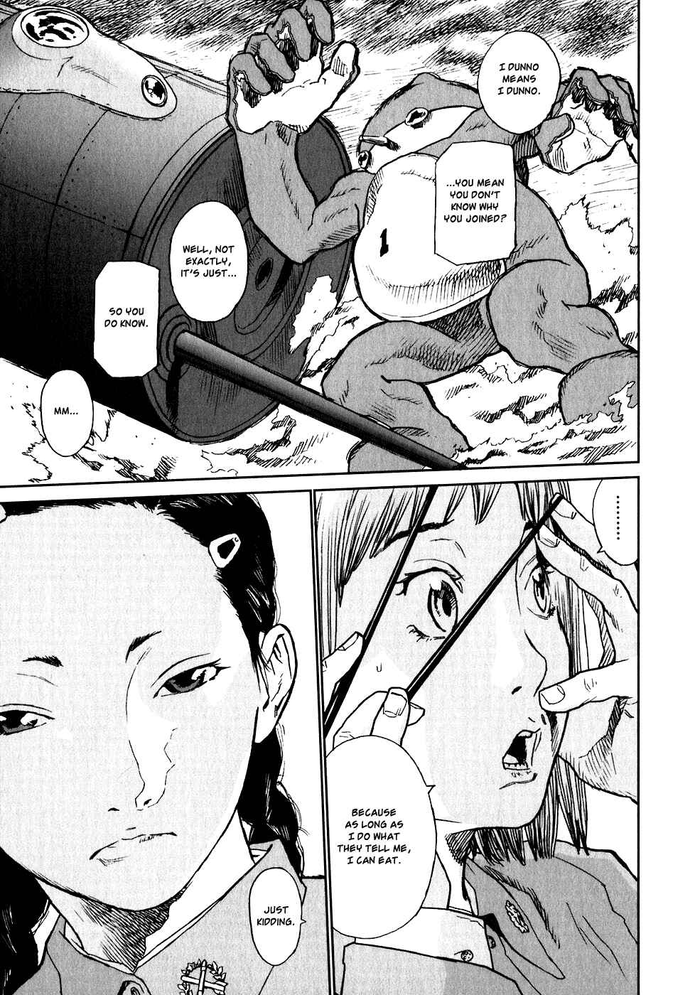 Page 9 Chapter 2 Kidou Ryodan Hachifukujin