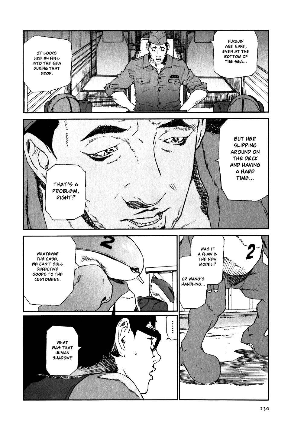 Page 30 Chapter 25 Kidou Ryodan Hachifukujin