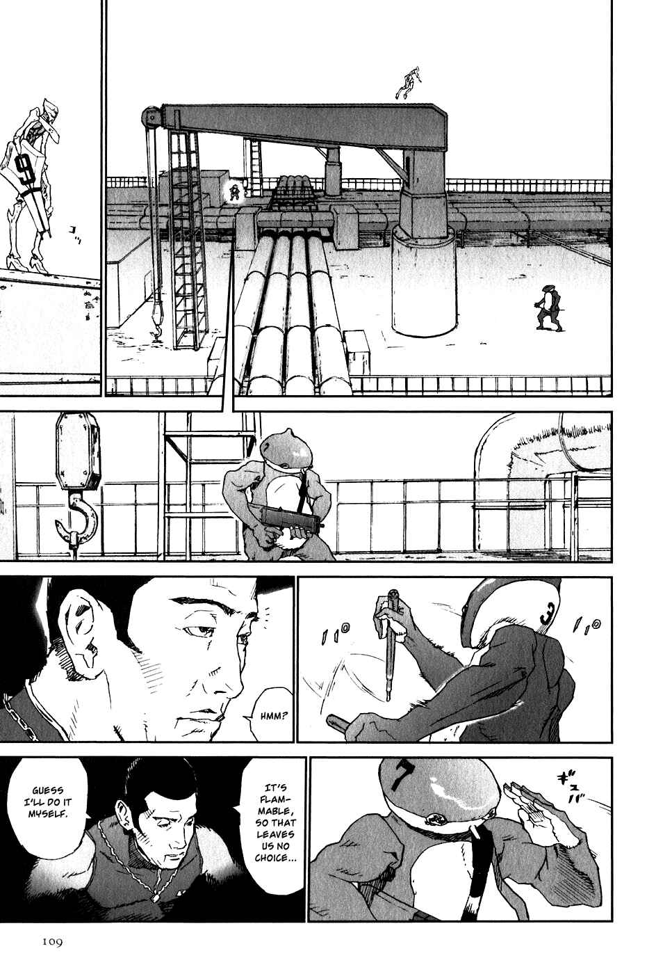 Page 9 Chapter 25 Kidou Ryodan Hachifukujin