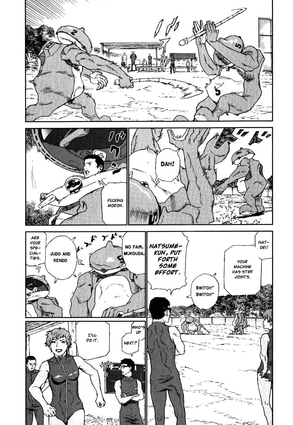 Page 10 Chapter 17 Kidou Ryodan Hachifukujin